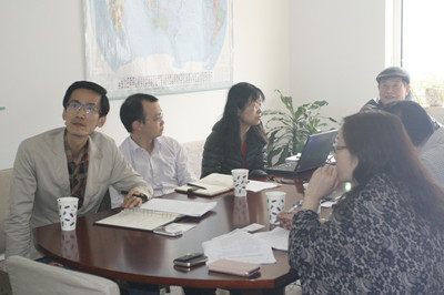 中国经济体制改革基金会“如何分析预测和防范系统性金融风险”课题评审会召开                                                  