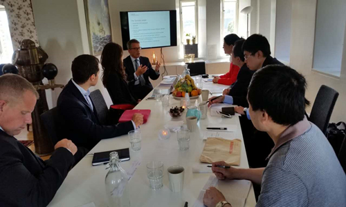 中国经济体制改革基金会我会赴瑞典和德国交流社会保障体系的发展和改革情况                                                    